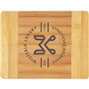 Bamboo Cutting Board with Custom Branding - Silk Screen | Promotional Eco-Friendly Gift