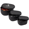 Zili Silicone Storage Containers | Freezer, Microwave & Dishwasher Safe with Silk Screen Imprint