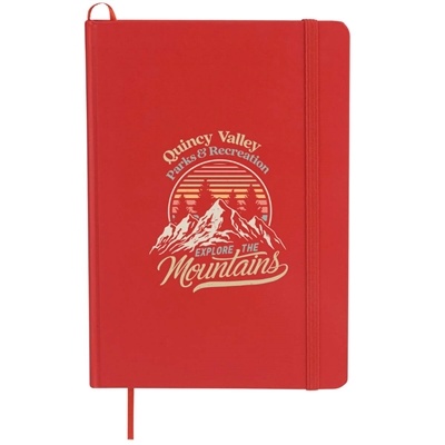 FSC Snap Closure Notebook | Full Color Logo | Eco Custom Journal