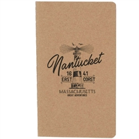 Custom Mini Recycled Notebook 3" x 5" | Silk Screen Logo | FSC Mix Eco Pocket Journal