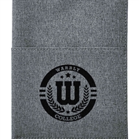 Eco Refillable Canvas Notebook 5" x 7" | FSC Mix Silk Screen Imprinted Logo