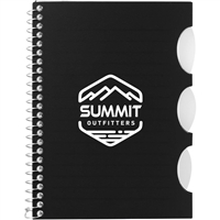 FSC Recycled Notebook 4" x 6" | Full Color Pad Print Custom Logo