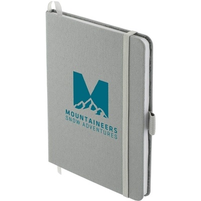 Custom FSC RPET Notebook | Silk Screen Logo | Eco Event Giveaway
