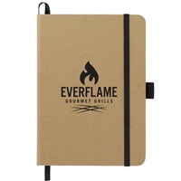 FSC Bound Notebook | Silk Screen Logo | Custom Eco-Friendly Journal
