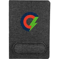 Custom Recycled Mouse Pad Notebook | 1 Color Transfer FSC 5.5" x 8.5"