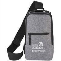Central Sling Bag | Silk Screen Custom Logo Sling Bag