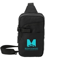 Hydration Sling Bag | Silk Screen Branded Logo
