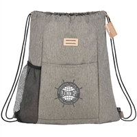 THE GOODS Recycled Drawstring Bag | Eco-Friendly Promotional Backpack
