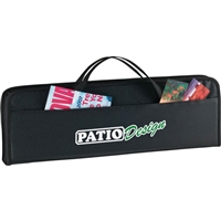 Custom BBQ Tool Kit | 10-Piece Set with Silk Screen Branding