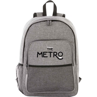 Brandt 15" Laptop Backpack | Silk Screen Custom Logo Bag