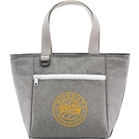 Focus RPET 6 Can Cooler | 1 Color Logo | Eco Lunch Cooler Bag