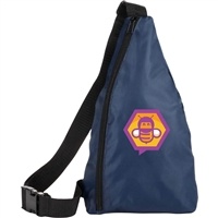 Simple Recycled Sling Pack | Full Color Transfer Logo