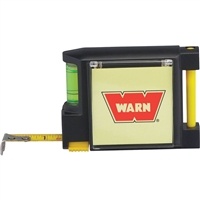 Combo 10 ft Tape Measure and Level | Versatile Tool with Memo Pad & Mini Pen