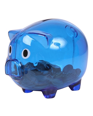 Piggy Bank Custom Printed