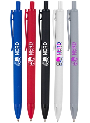 EcoPal Pen â€“ Silk Screen Custom Eco-Friendly Promotional Pen | Recycled Business Pen