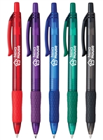 Boa Grip Click Action Pen | Silk Screen Custom Promotional Pens