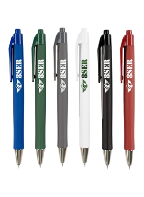 Comfy Gel Full Color Click Pen | Custom Promotional Pens