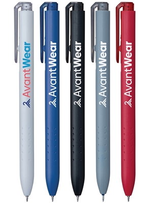 Daily Gel Pen â€“ Full Color Custom Promotional Pen | Smooth Writing Giveaway