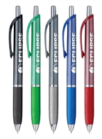 Barista Gel Click Action Pen | Silk Screen Promotional Pens