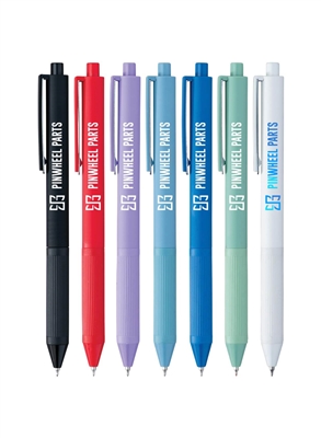 Resort Comfort Full Color Gel Pen | Custom Promotional Pens