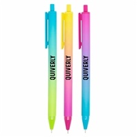 Lemonade Colorful Fun Pen | Soft Touch & Fine Point Ink
