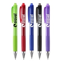 Gelato Comfort Premium Grip Pen | Smooth Blue Gel Ink & Custom Branding
