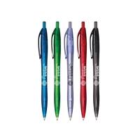 Javalina Revive Pen | Eco-Friendly | Recycled PET Plastic | Translucent Colors | Smooth Black Ink