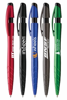 Nochella Metallic Plastic Ballpoint Promotional Pen