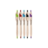 Javalina Eco Pen | Eco-Friendly | Wheat Straw ABS Plastic | Smooth Black Ink | Sustainable Promotions