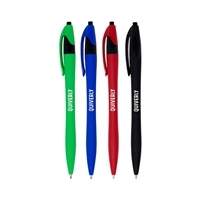 Javalina Comfort Black Pen | Soft Touch | Matte Corporate Colors | Smooth Ink for Promotions