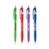 Javalina Platinum Pen | Elegant Promotional Pen | Platinum Trim | Blue & Black Ink