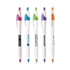 Javalina Splash Pen | Colorful Promotional Ballpoint Pen | Blue & Black Ink
