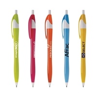 Javalina Breeze Pen | Custom Promotional Pen | Smooth Writing & Vibrant Sorbet Colors