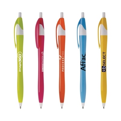 Javalina Breeze Pen | Custom Promotional Pen | Smooth Writing & Vibrant Sorbet Colors