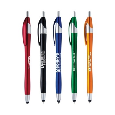Javalina Metallic Stylus Pen | Custom Promotional Stylus Pens