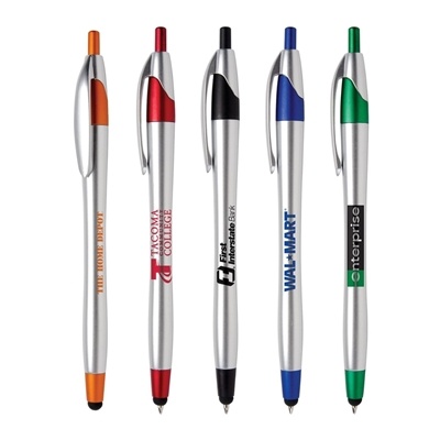 Javalina Chrome Stylus Pen