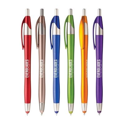 Javalina Spring Stylus Pen | Custom Logo Promotional Stylus | Trade Show Gifts