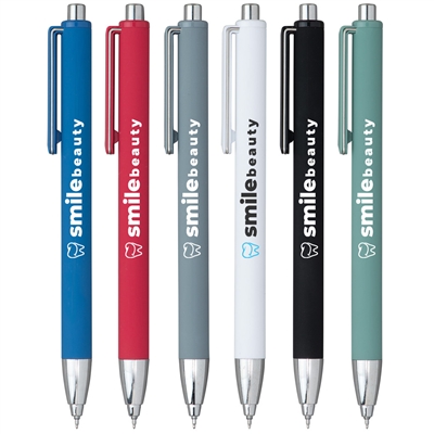 Eurogel Comfort Gel Pen | Custom Silk Screen Promotional Gel Pens