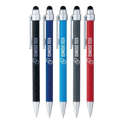 Eco Orbit Stylus Pen | Silk Screen Eco Promotional Pens