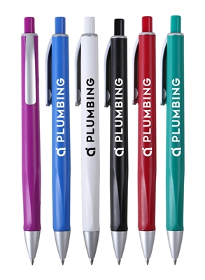 TriScribe Full Color Gel Pen | Custom Promotional Pens