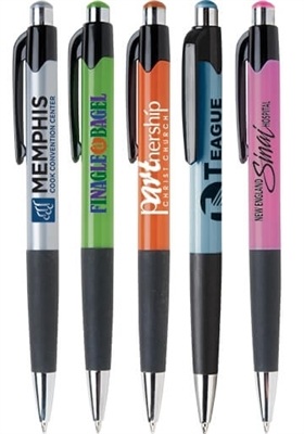 Mardi Gras Night Pen â€“ Promotional Pen with Smooth Writing Grip