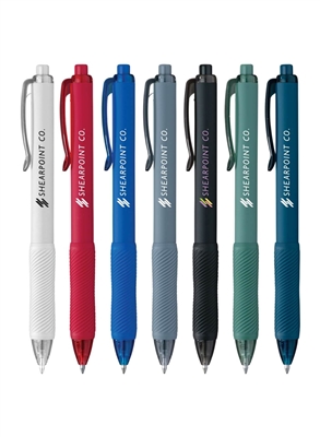 Teacup Comfort Gel Pen | Silk Screen Promotional Pens