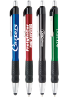 MaxGlide Click Metallic Pen | Stylus Design & Comfort