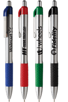 MaxGlide Click Chrome Pen | Elegant Design & Smooth Performance