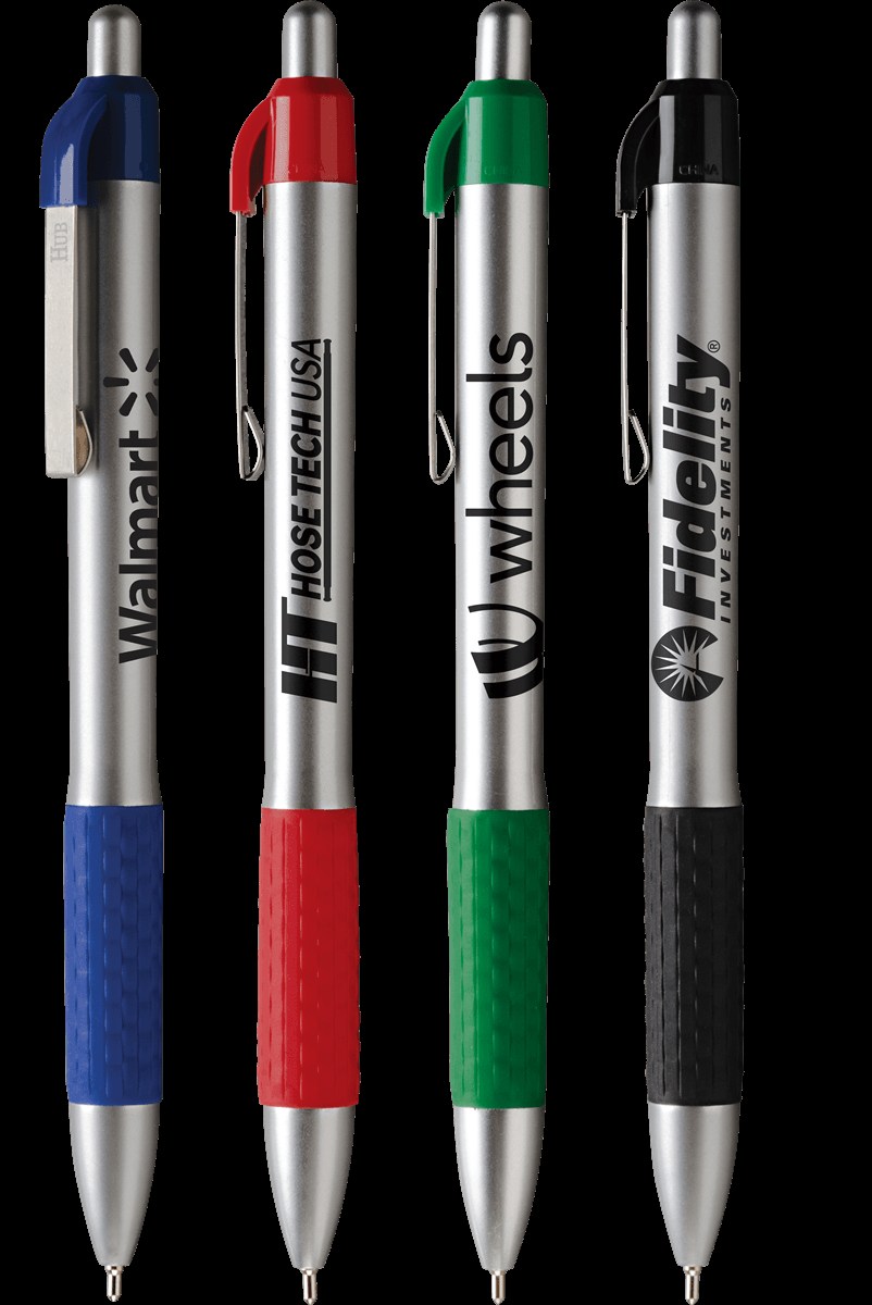 MaxGlide Click Chrome Pen | Elegant Design & Smooth Performance