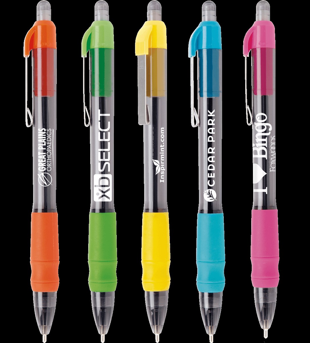 MaxGlide Click Professional Tropical Barrel Pen | Smooth & Comfortable