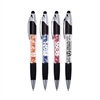 Geode Illuminated Stylus Pen | LED Touchscreen Promotional Pen