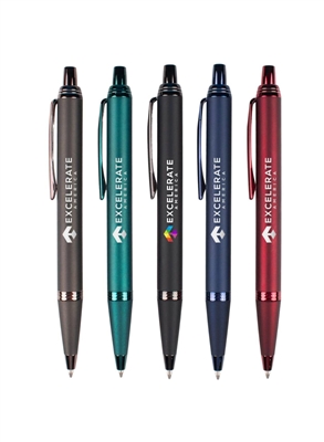 Custom Bond Comfort Pen | Laser Engraved Corporate Gifts