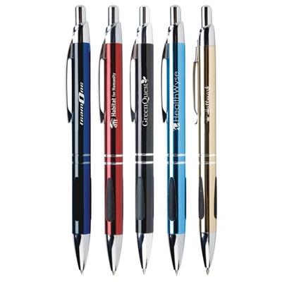 Vienna Sleek Executive Metal Pen | Comfort Grippers & High-Fashion Colors