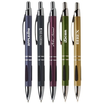 Vienna Rhine Elegant Executive Pen | Soft Color Finish & Comfortable Grip